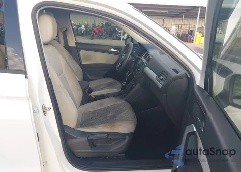 2018 Volkswagen Tiguan 2.0T S from USA, damaged, VIN 3VV1B7AX8JM072633